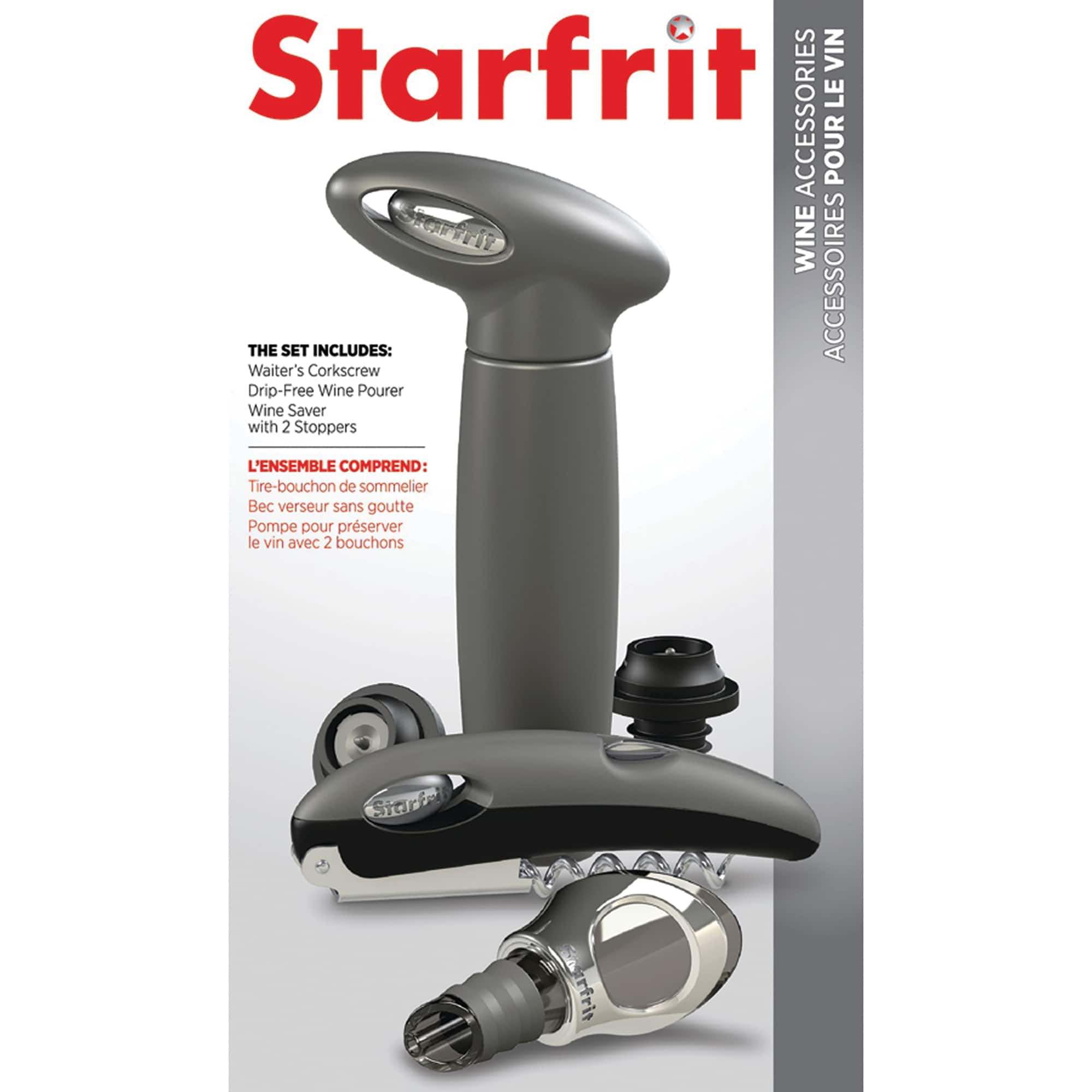 Starfrit Wine Accessory Kit